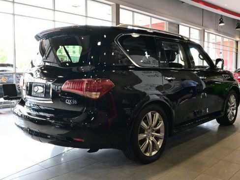 Used 2012 INFINITI QX56 4WD w/ Deluxe Touring Pkg image 5