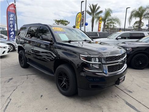 Used 2017 Chevrolet Tahoe LT AWD/4WD image 8