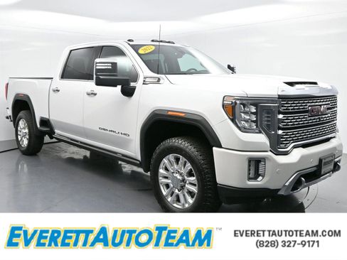 Used 2022 GMC Sierra 3500 Denali w/ Denali Ultimate Package AWD/4WD image 1