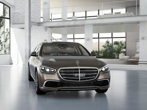 New 2026 Mercedes-Benz S 580 4MATIC Sedan image 7
