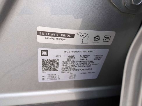 Used 2026 Chevrolet Traverse LT w/ Driver Confidence Package image 33