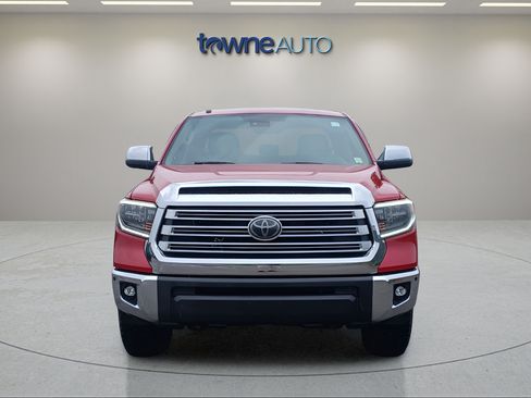 Used 2018 Toyota Tundra Limited w/ Limited Premium Package AWD/4WD image 8
