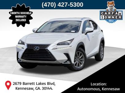Used 2020 Lexus NX 300 FWD w/ Accessory Package 2