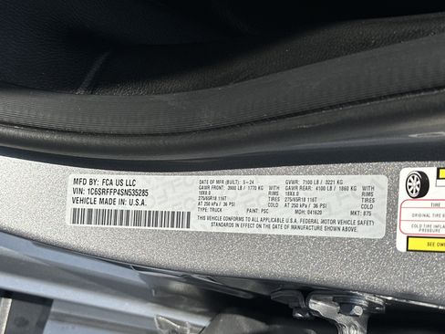 Used 2025 RAM 1500 Big Horn AWD/4WD image 37