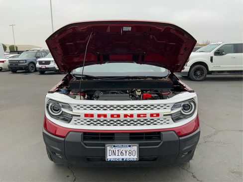 Used 2025 Ford Bronco Sport Heritage w/ Convenience Package image 11