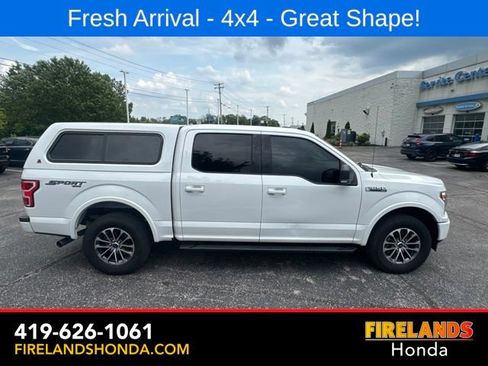 Used 2019 Ford F150 XLT w/ Equipment Group 302A Luxury AWD/4WD image 9