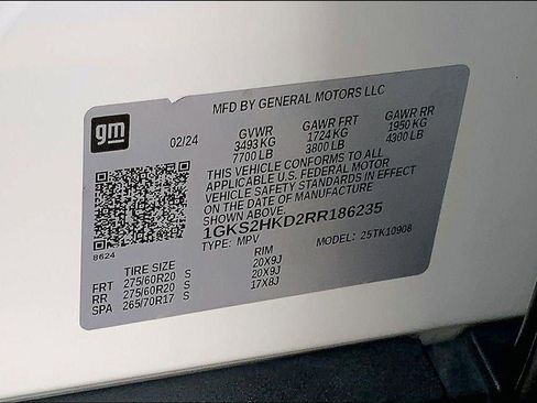 Used 2024 GMC Yukon XL AT4 w/ AT4 Premium Package image 32