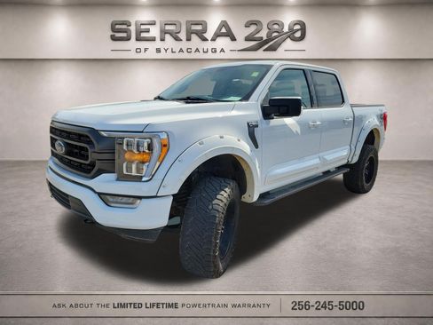 Used 2023 Ford F150 XLT w/ Equipment Group 302A High AWD/4WD image 3