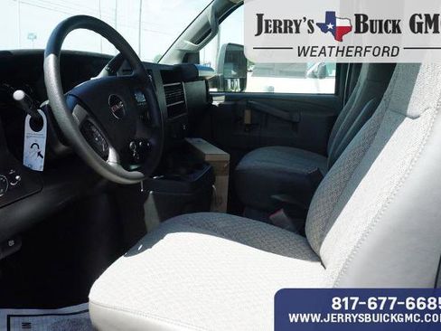 New 2024 GMC Savana 3500 w/ Power Convenience Package image 14