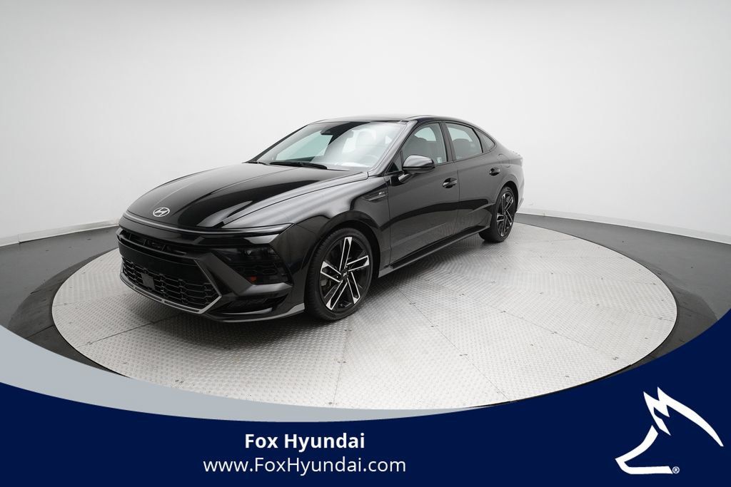 Used 2025 Hyundai Sonata N Line FWD image 1