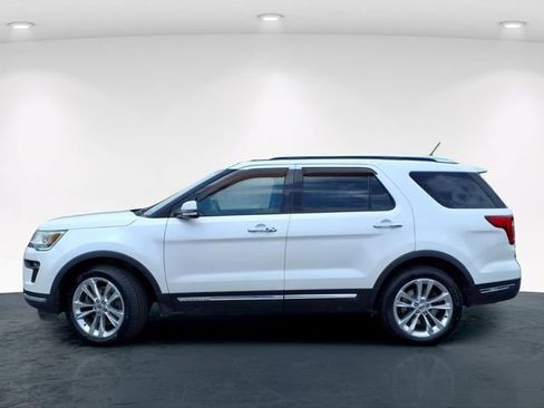 Used 2019 Ford Explorer Limited w/ Ford Safe & Smart Package AWD/4WD image 10