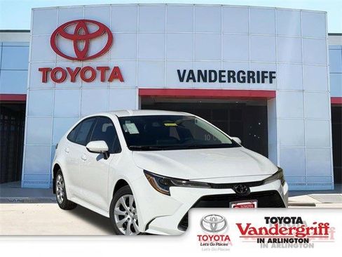 New 2026 Toyota Corolla LE FWD image 1