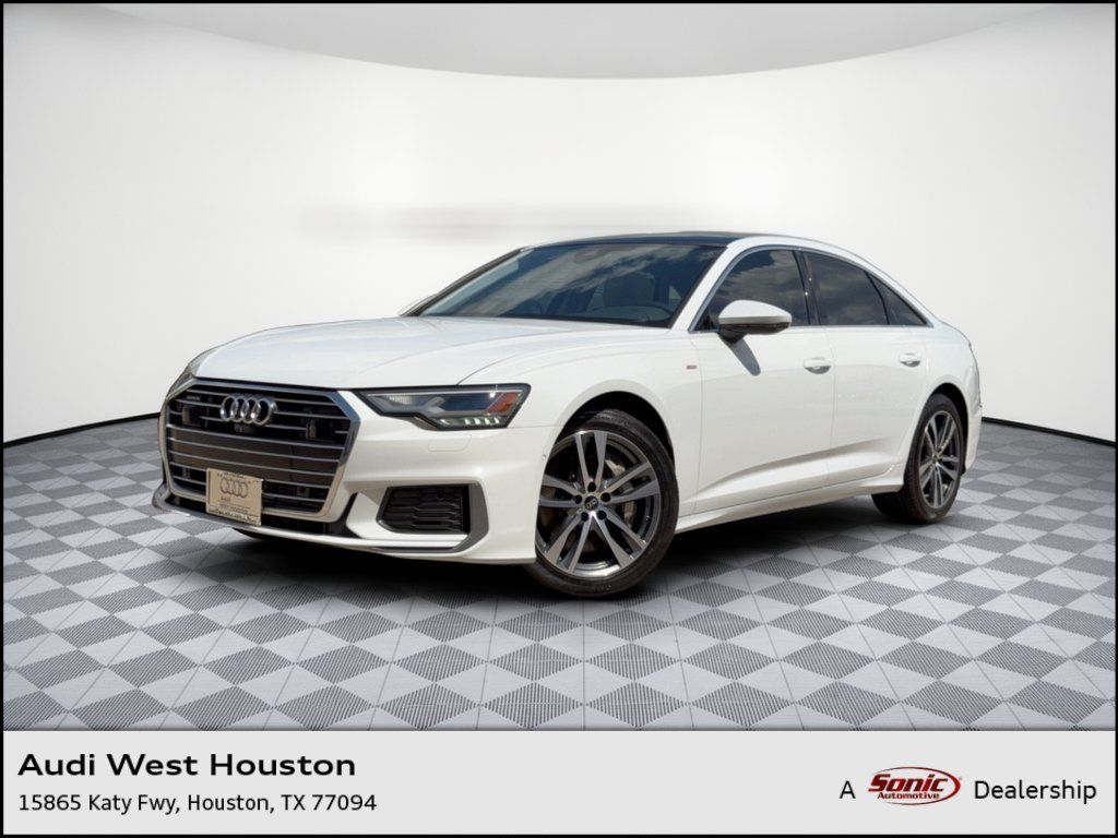 Used 2023 Audi A6 3.0T Premium w/ Convenience Package AWD/4WD image 1