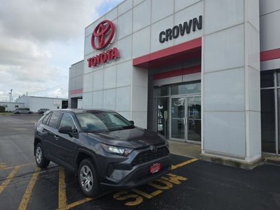 Used 2022 Toyota RAV4 LE