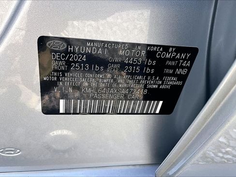 Used 2025 Hyundai Sonata SEL FWD image 34