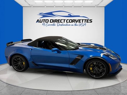 Used 2016 Chevrolet Corvette Z06 w/ 3LZ Preferred Equipment Group RWD image 8