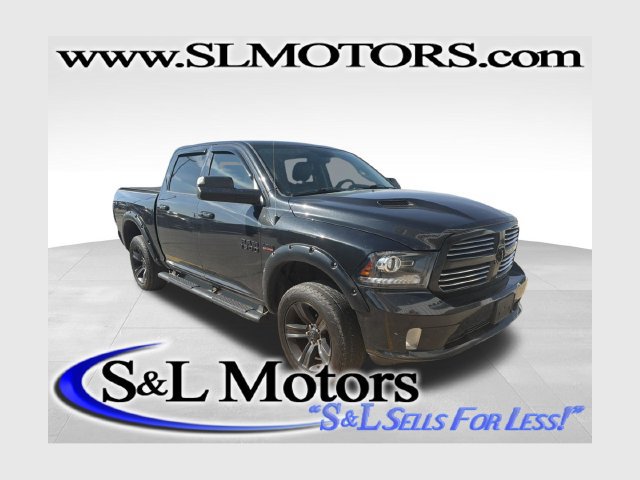 Used 2017 RAM 1500 Sport w/ Black Ram 1500 Sport Group AWD/4WD image 1
