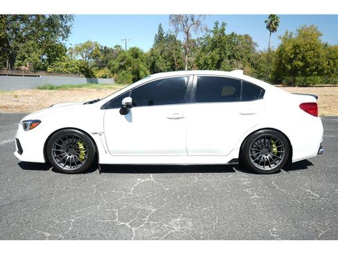 Used 2018 Subaru WRX STI Limited AWD/4WD image 8