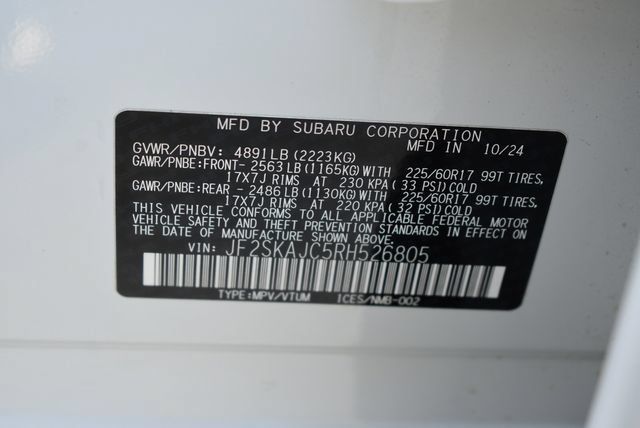 Used 2024 Subaru Forester Wilderness w/ Wilderness Package AWD/4WD image 42