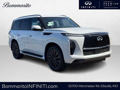 New 2026 INFINITI QX80 Autograph w/ Premium Cargo Package image 1
