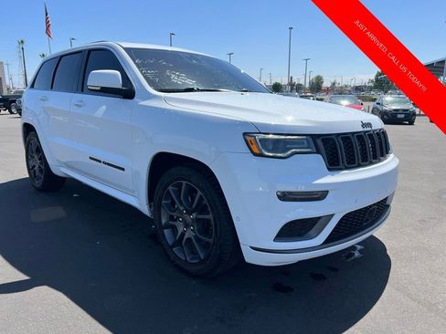 Used 2020 Jeep Grand Cherokee High Altitude AWD/4WD image 1