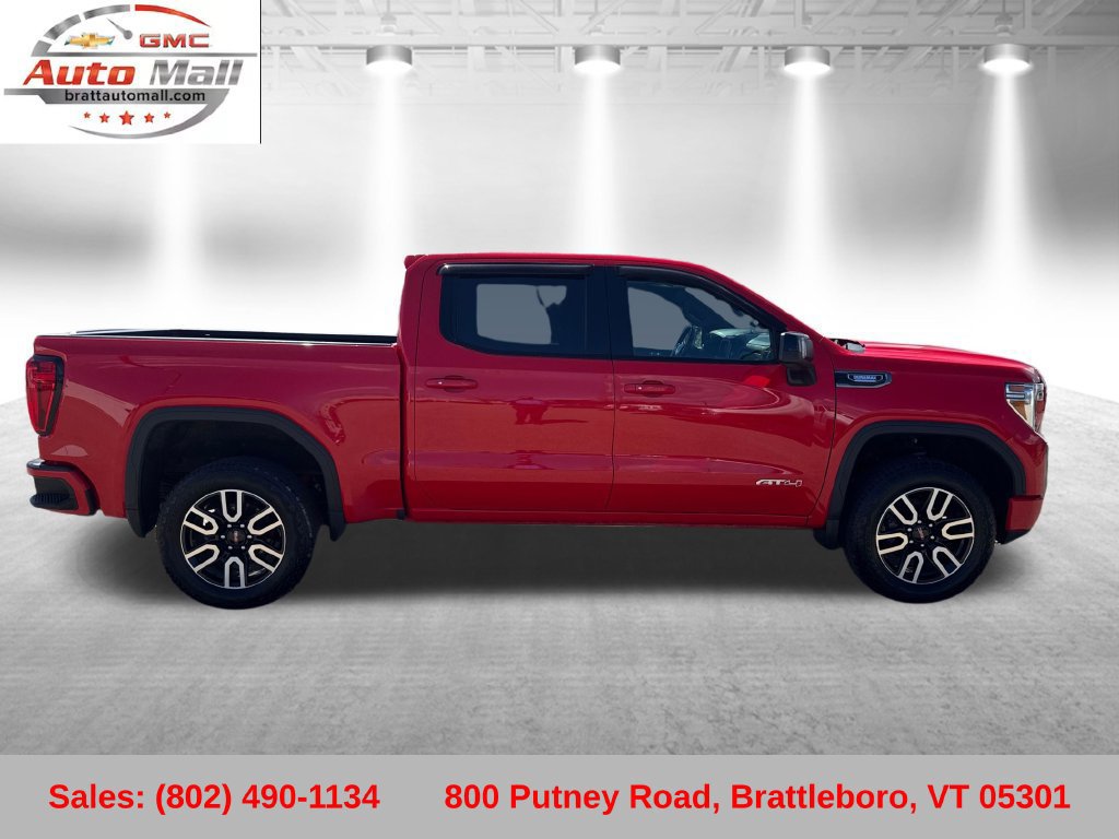 Used 2021 GMC Sierra 1500 AT4 w/ AT4 Value Package AWD/4WD image 6