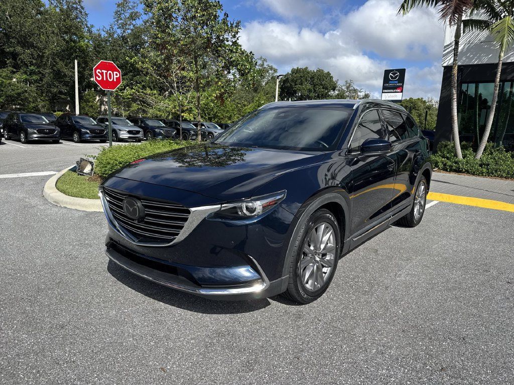 Certified 2021 MAZDA CX-9 Grand Touring FWD image 9