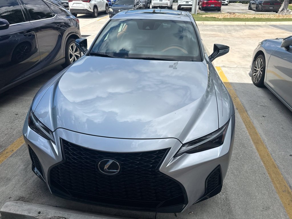 Used 2024 Lexus IS 350 F Sport w/ Accessory Package 2 RWD image 11