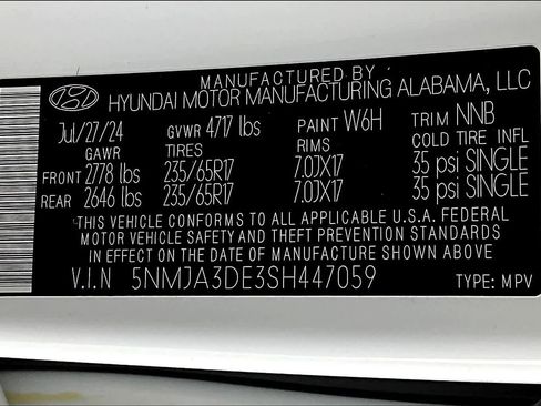 Used 2025 Hyundai Tucson SE image 17