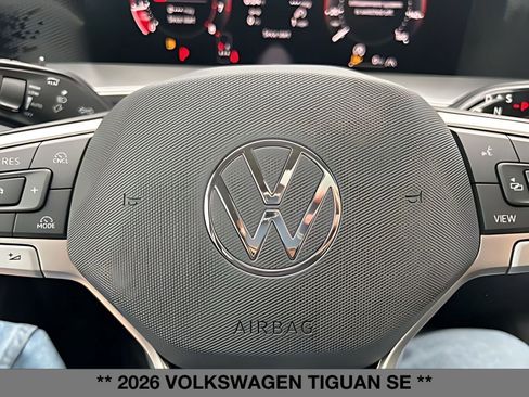 New 2026 Volkswagen Tiguan SE AWD/4WD image 25