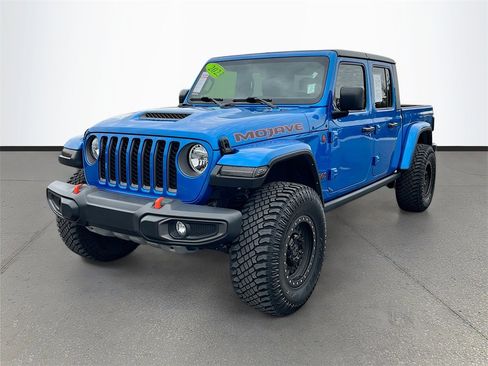 Certified 2023 Jeep Gladiator Mojave w/ Trailer Tow Package image 3