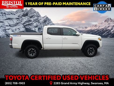 Certified 2023 Toyota Tacoma TRD Off-Road image 10