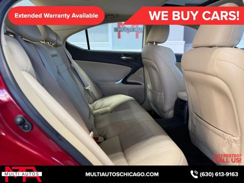 Used 2008 Lexus IS 250 AWD image 12