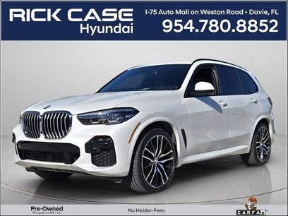 Used 2022 BMW X5 sDrive40i w/ M Sport Package