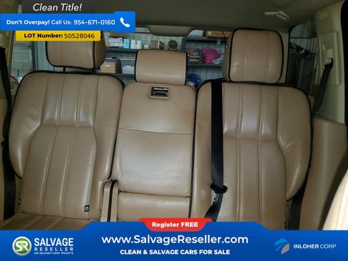Used 2012 Land Rover Range Rover Supercharged AWD/4WD image 13