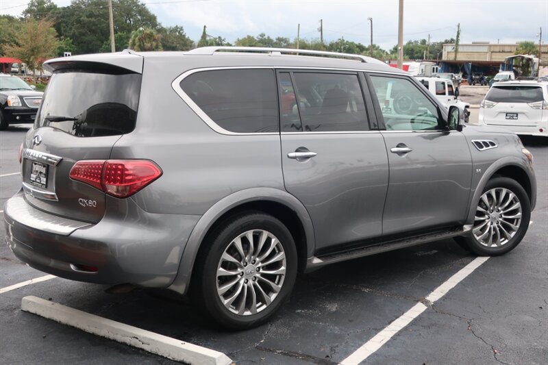 Used 2015 INFINITI QX80 4WD w/ 22" Wheel Package image 7