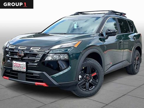 New 2026 Nissan Rogue Rock Creek image 1