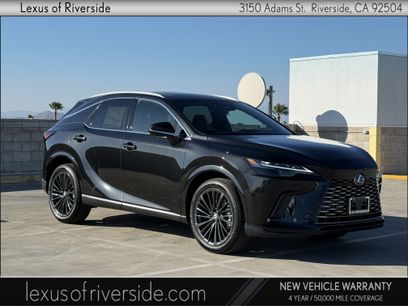 New 2026 Lexus RX 350 FWD