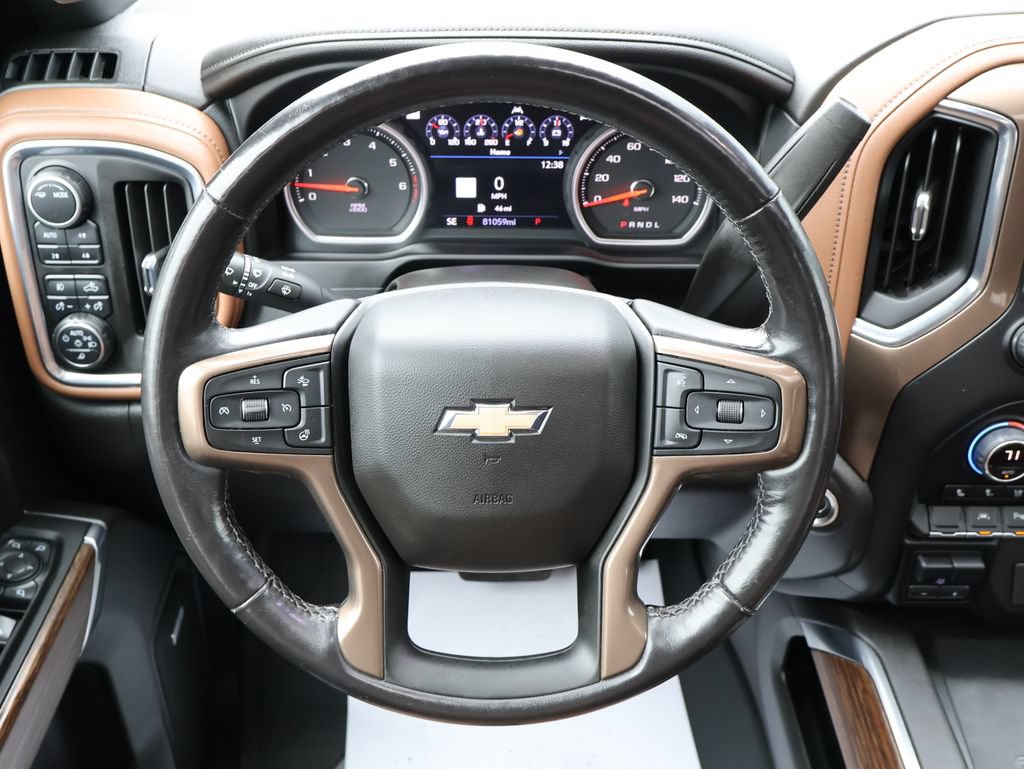 Certified 2022 Chevrolet Silverado 1500 Limited High Country AWD/4WD image 17