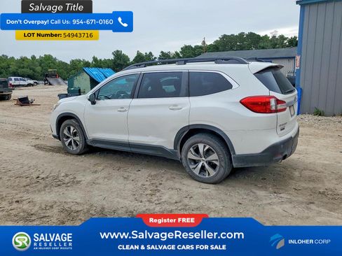 Used 2020 Subaru Ascent Premium w/ Convenience Package AWD/4WD image 3