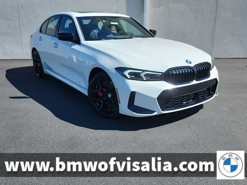 New 2026 BMW 330i Sedan w/ M Sport Package RWD image 1