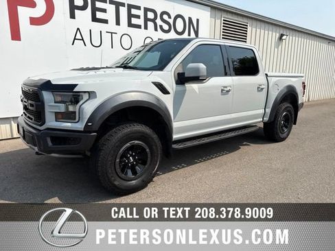 Used 2017 Ford F150 Raptor w/ Equipment Group 802A Luxury AWD/4WD image 8