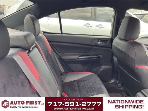 Used 2018 Subaru WRX Premium w/ Performance Package AWD/4WD image 14