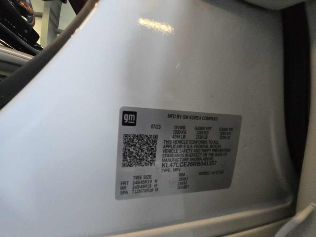 Certified 2024 Buick Envista Avenir FWD image 31