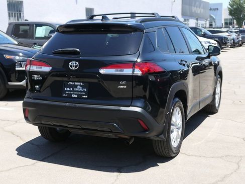 Used 2024 Toyota Corolla Cross LE w/ Moonroof Package AWD/4WD image 2