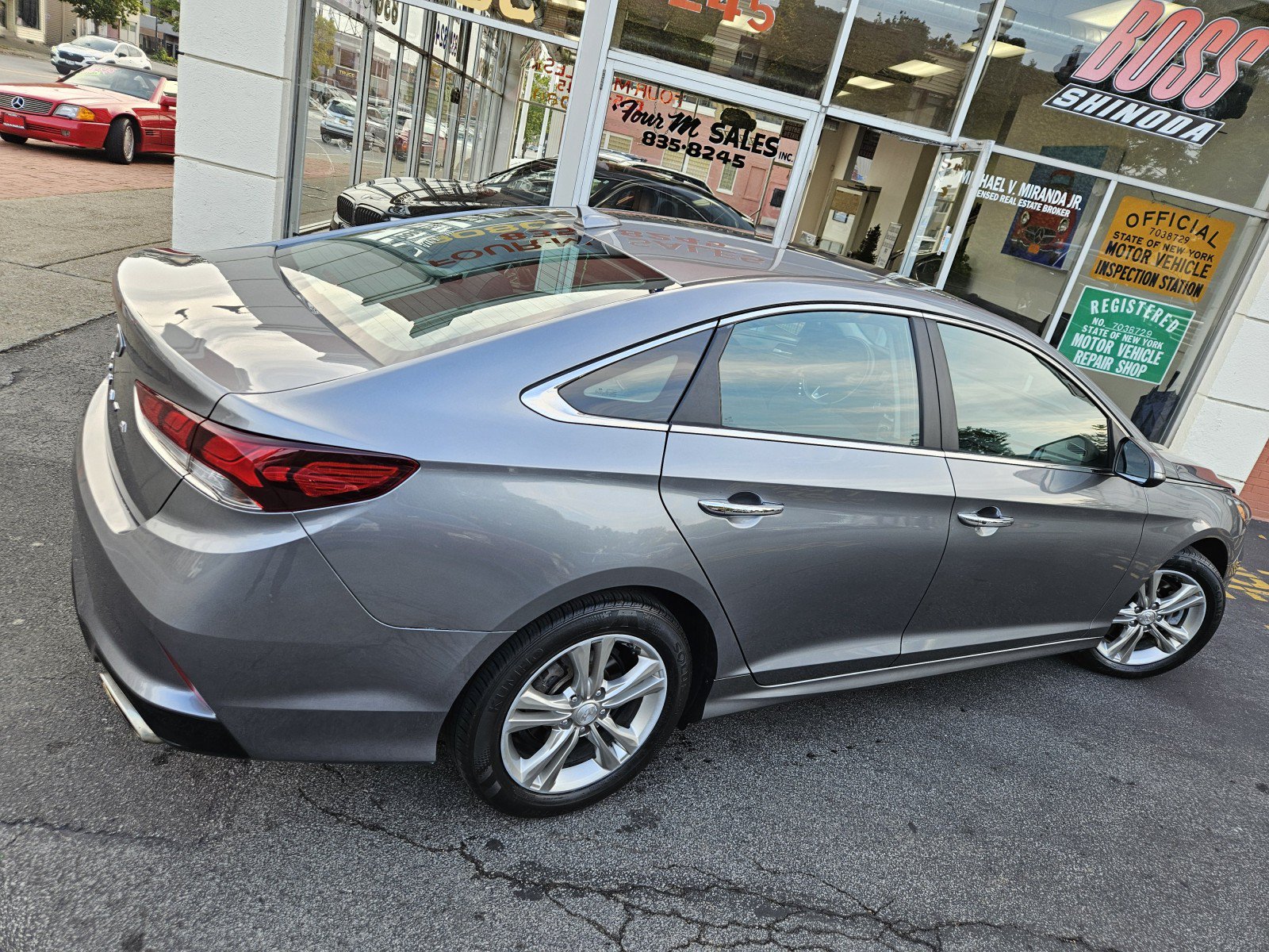 Used 2019 Hyundai Sonata SEL w/ Tech Package 02 FWD image 11