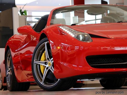 Certified 2015 Ferrari 458 Spider image 15