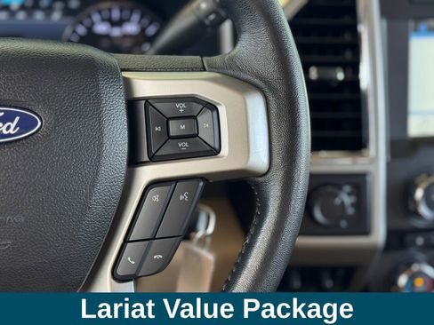 Used 2018 Ford F350 Lariat w/ Lariat Value Package AWD/4WD image 12