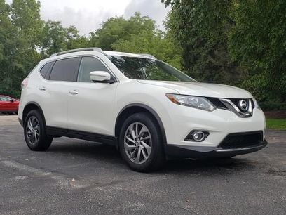 Used 2015 Nissan Rogue SL