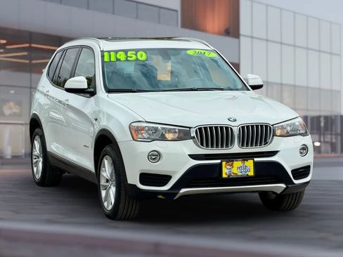 Used 2017 BMW X3 xDrive28i image 1